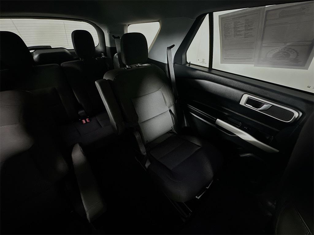 used 2022 Ford Explorer car