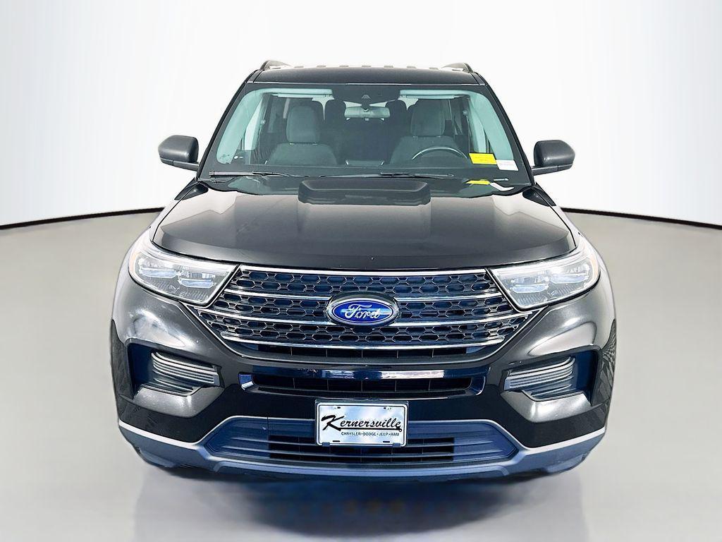used 2022 Ford Explorer car, priced at $19,735