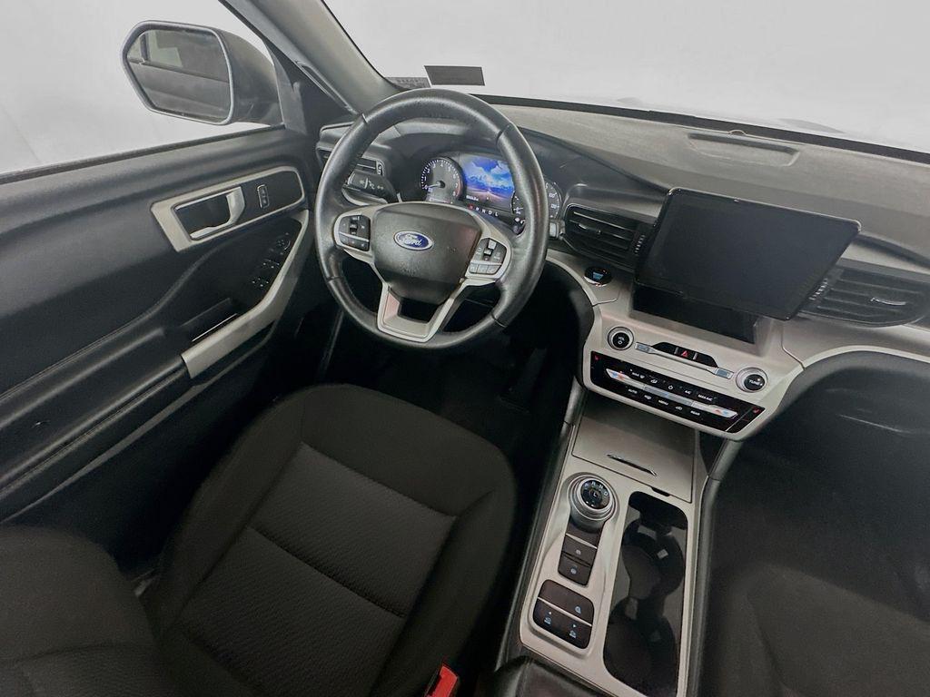 used 2022 Ford Explorer car, priced at $19,735