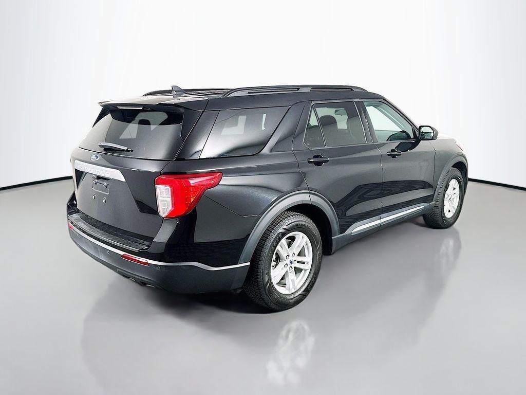 used 2022 Ford Explorer car, priced at $19,735