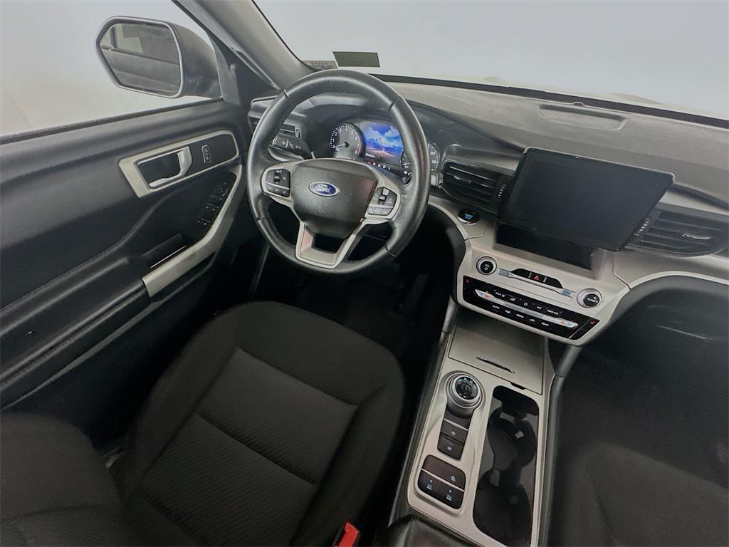 used 2022 Ford Explorer car