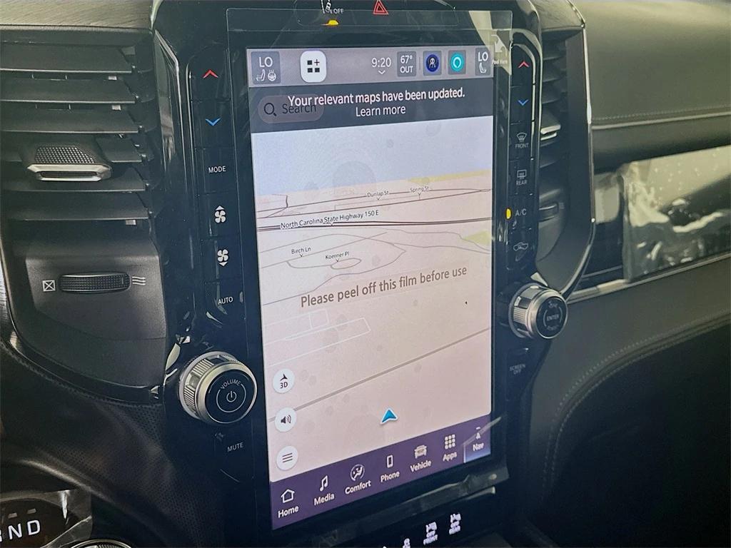 new 2026 Ram 1500 car, priced at $68,720