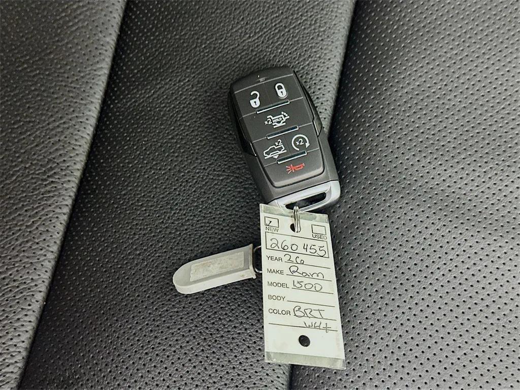 new 2026 Ram 1500 car, priced at $68,720