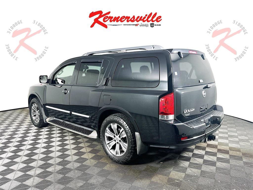 used 2015 Nissan Armada car, priced at $10,485