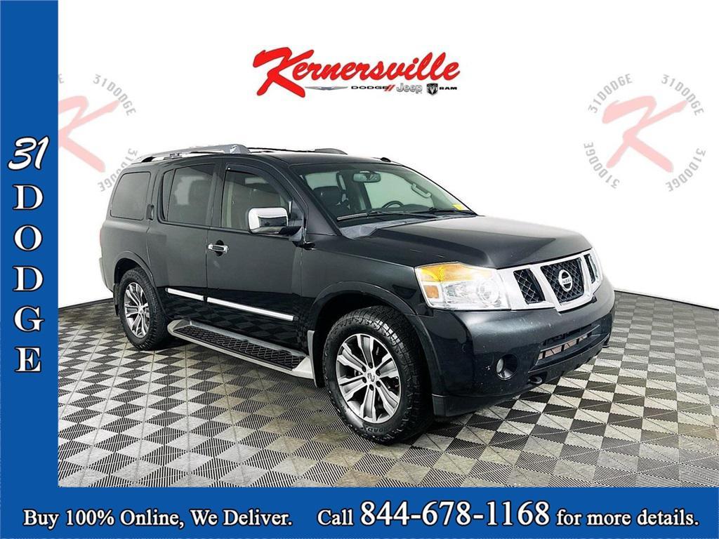 used 2015 Nissan Armada car, priced at $10,485