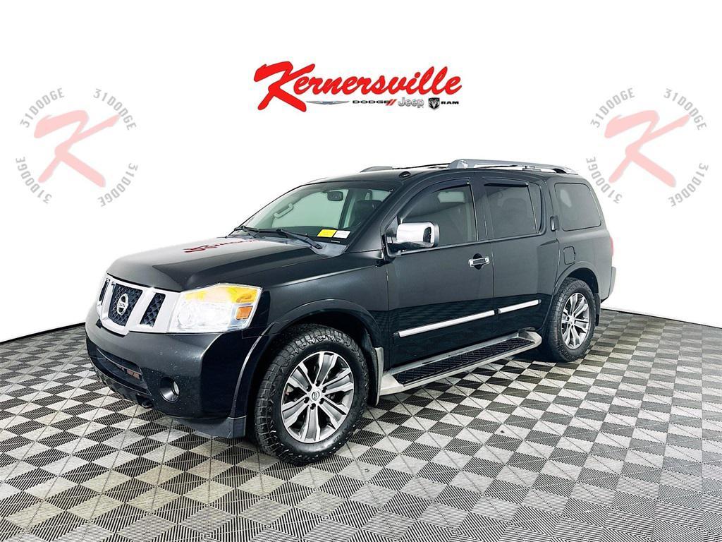 used 2015 Nissan Armada car, priced at $10,485
