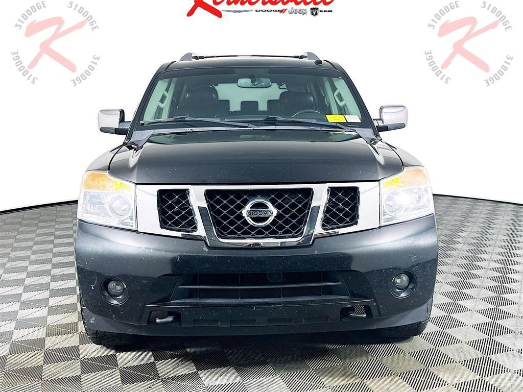 used 2015 Nissan Armada car, priced at $10,485
