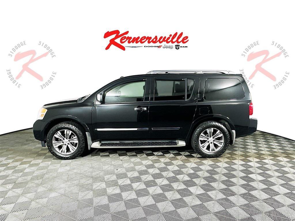 used 2015 Nissan Armada car, priced at $10,485