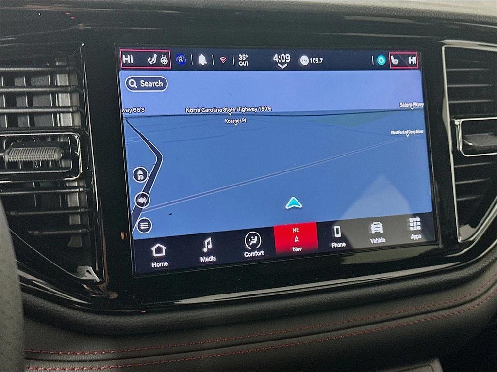 new 2026 Dodge Durango car, priced at $46,718