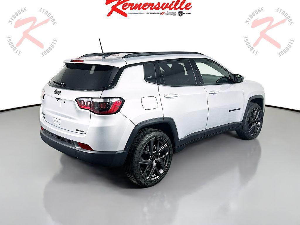new 2026 Jeep Compass car, priced at $30,185