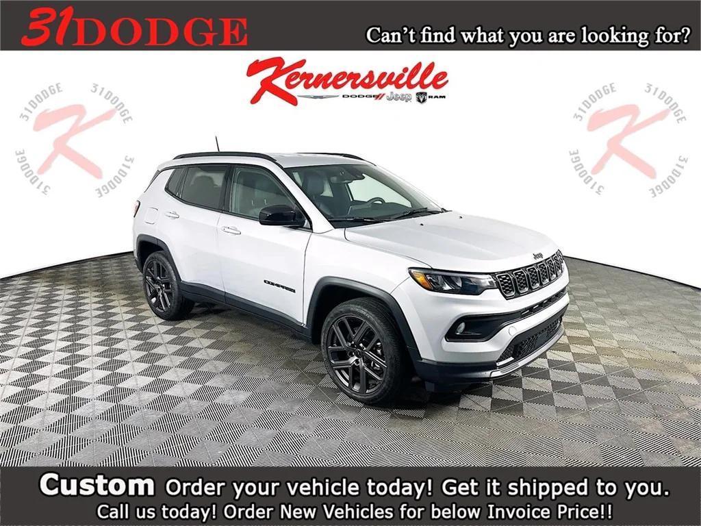 new 2026 Jeep Compass car, priced at $30,884