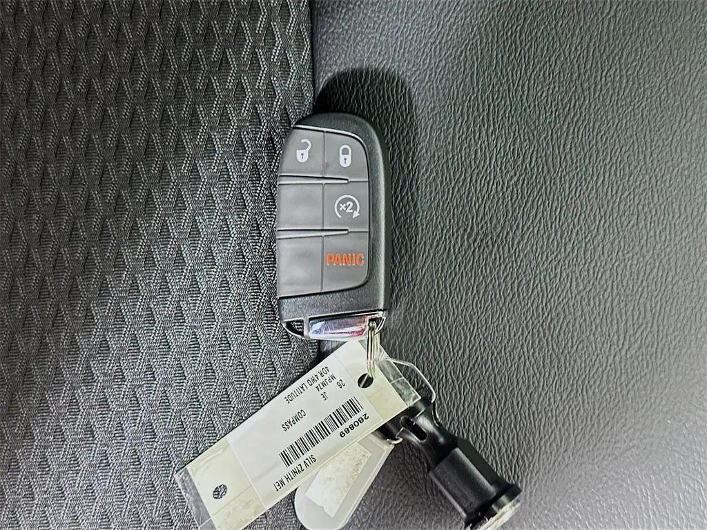 new 2026 Jeep Compass car, priced at $30,884