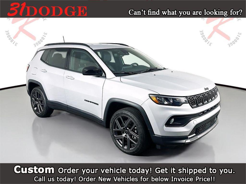 new 2026 Jeep Compass car, priced at $30,185