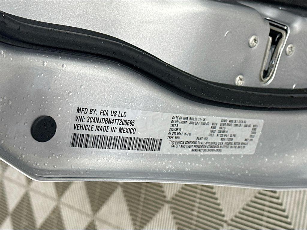 new 2026 Jeep Compass car, priced at $30,185