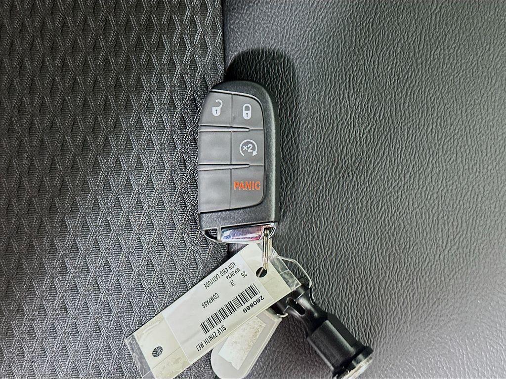 new 2026 Jeep Compass car, priced at $30,185