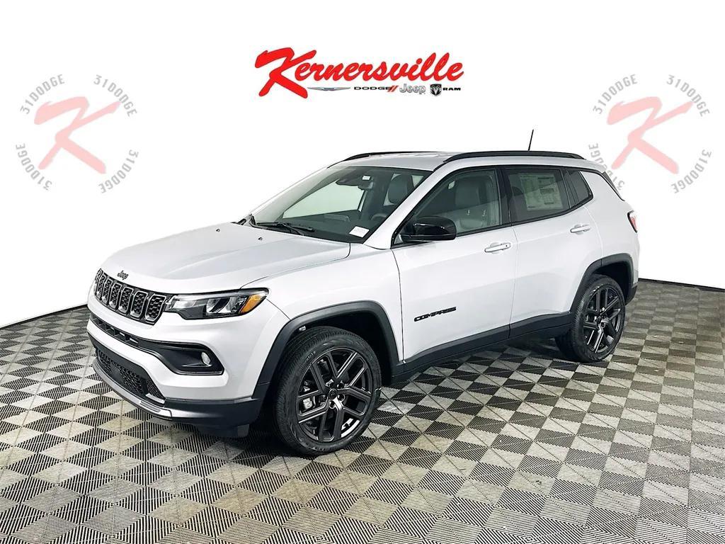 new 2026 Jeep Compass car, priced at $30,884