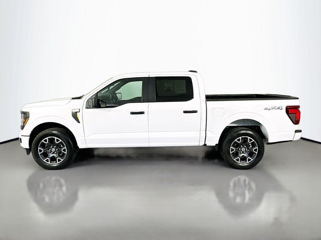used 2024 Ford F-150 car, priced at $39,734