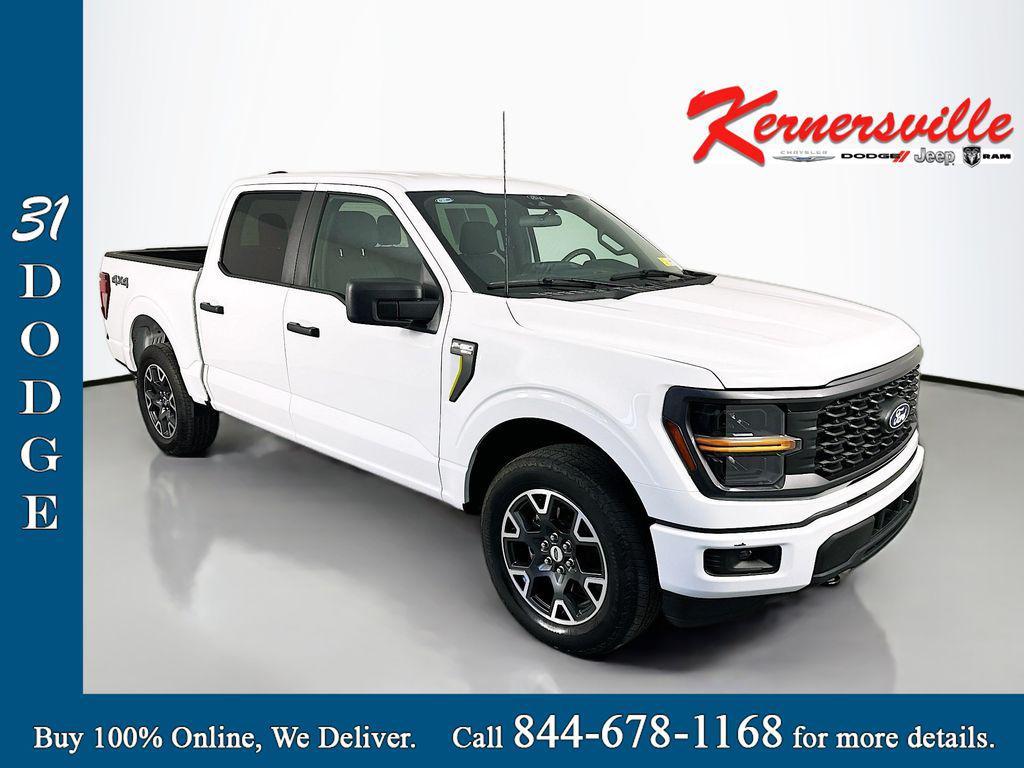 used 2024 Ford F-150 car, priced at $39,734