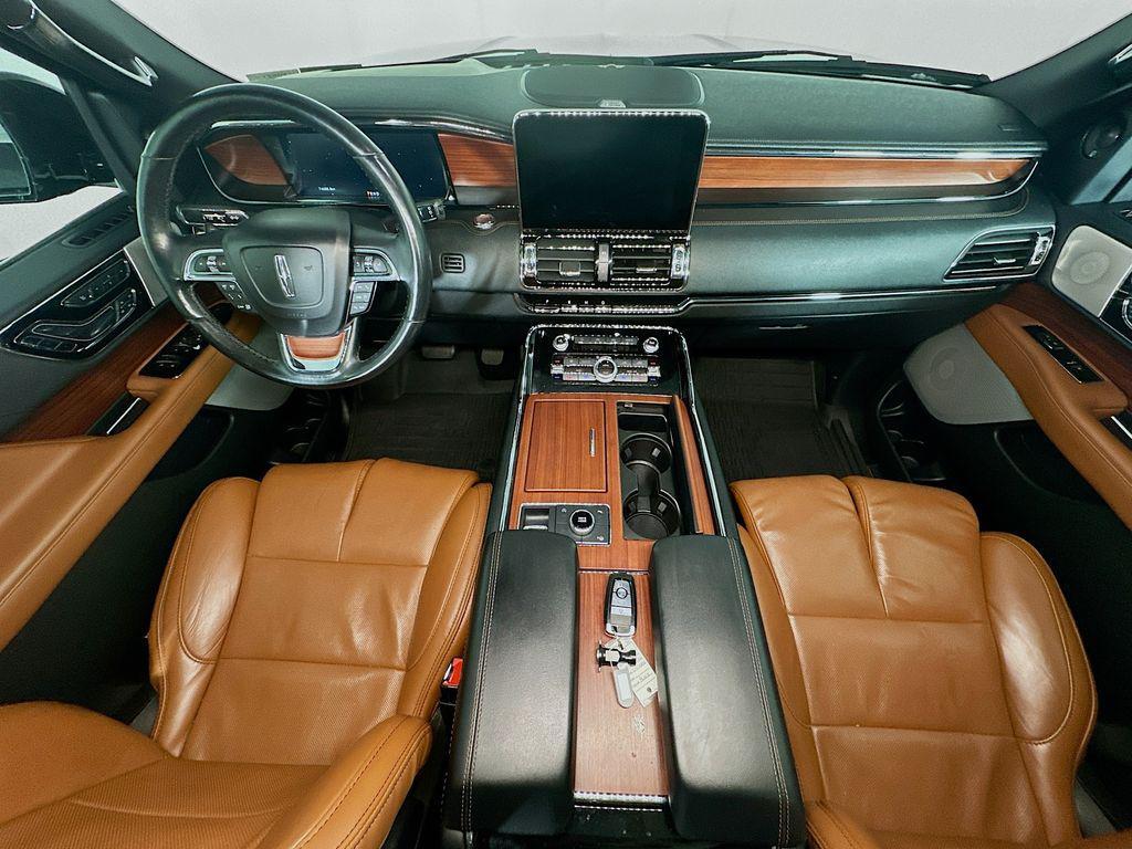 used 2021 Lincoln Navigator car, priced at $41,335