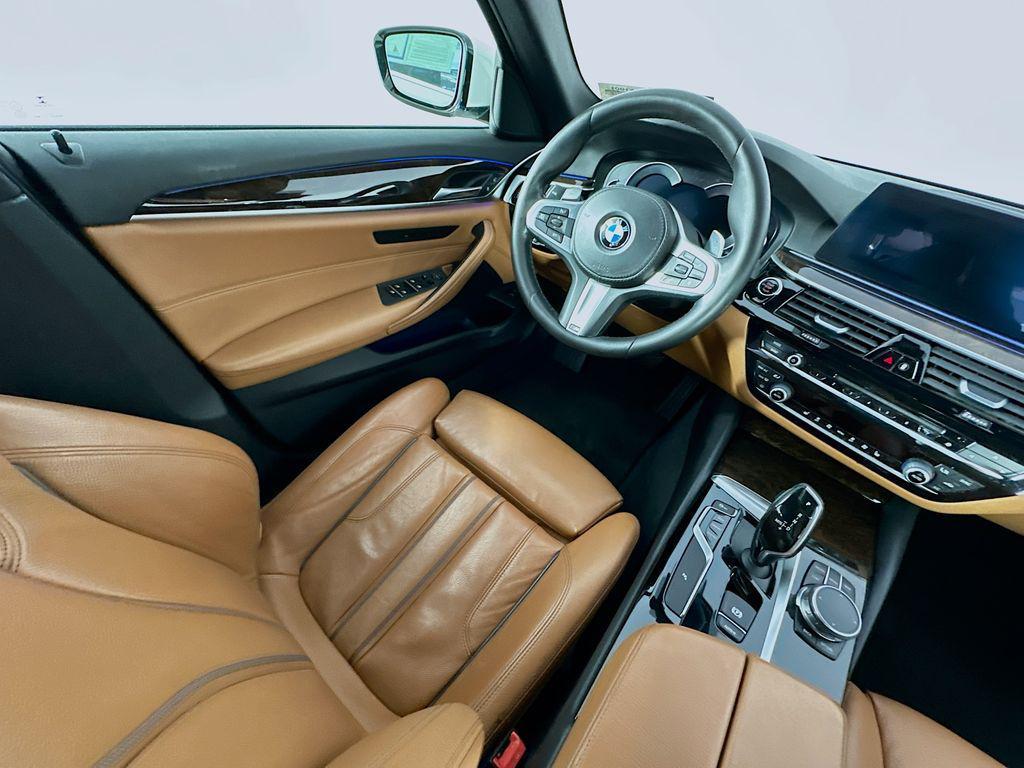 used 2018 BMW 530 car, priced at $16,684
