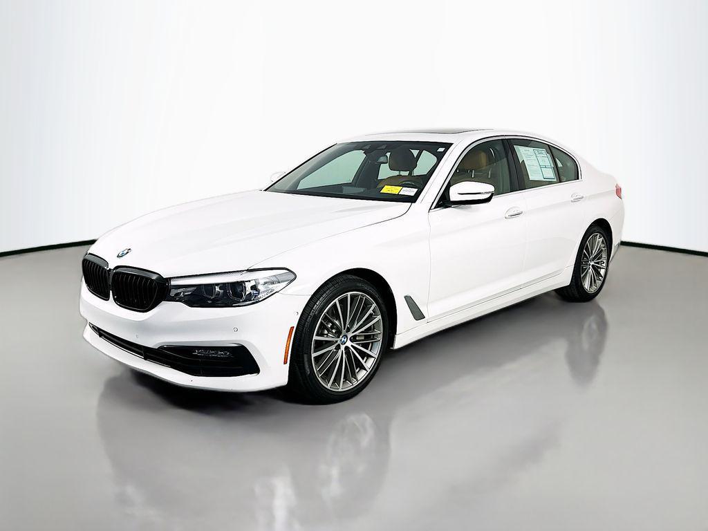 used 2018 BMW 530 car, priced at $16,684