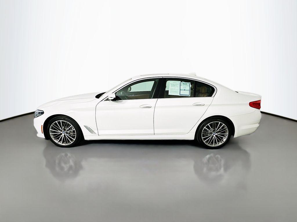 used 2018 BMW 530 car, priced at $16,684