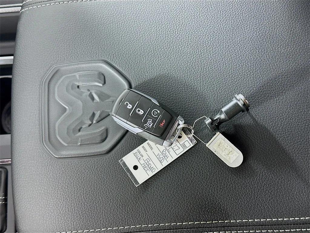 new 2026 Ram 1500 car, priced at $64,222