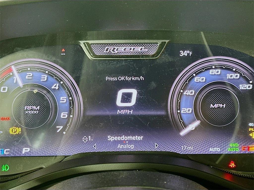 new 2026 Ram 1500 car, priced at $64,222