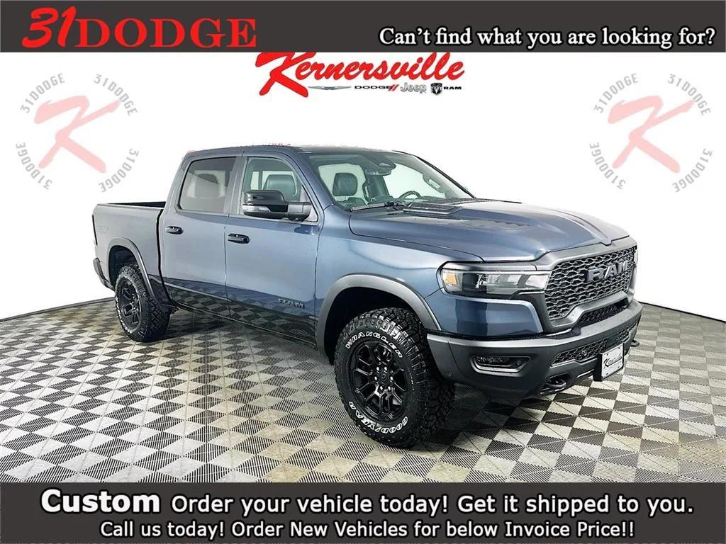 new 2026 Ram 1500 car, priced at $64,222