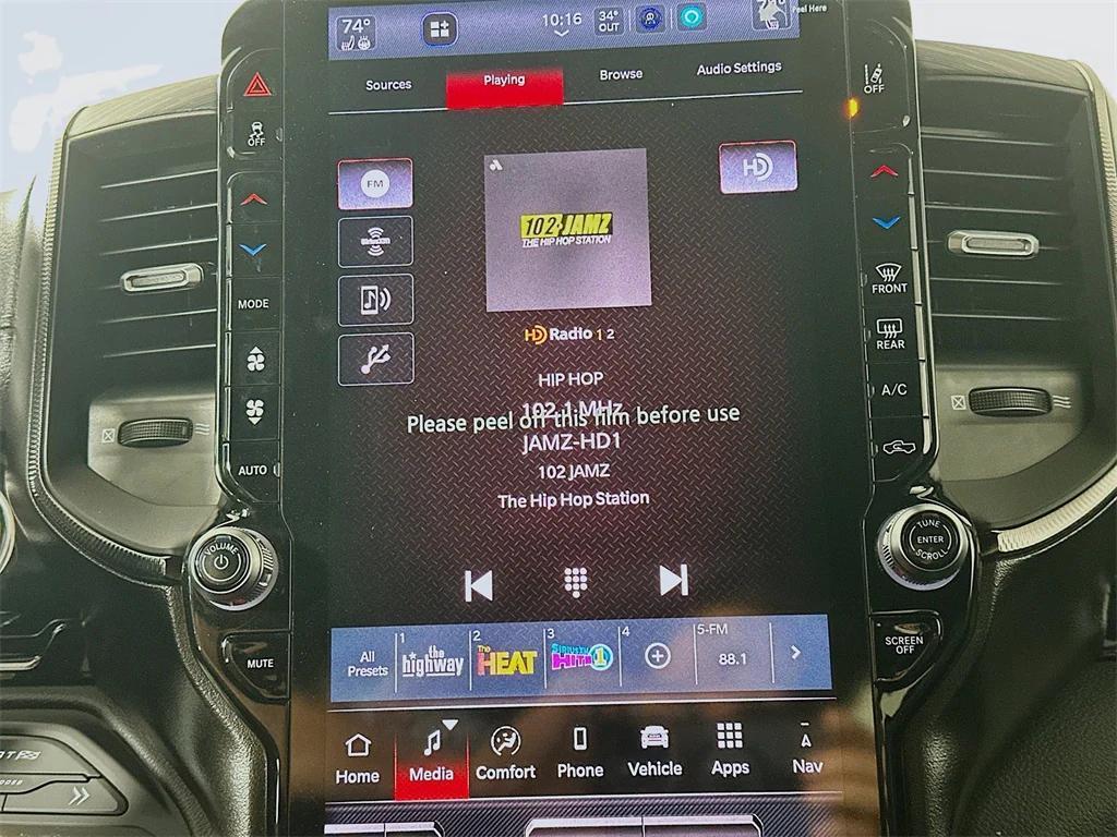 new 2026 Ram 1500 car, priced at $64,222