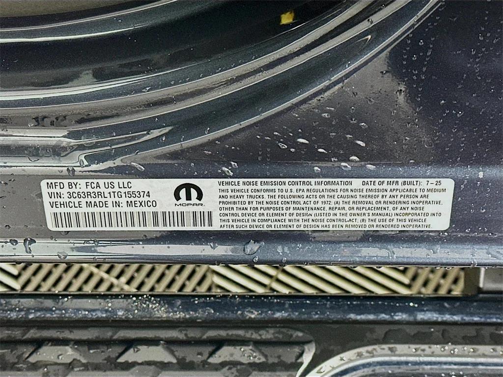 new 2026 Ram 3500 car, priced at $88,709