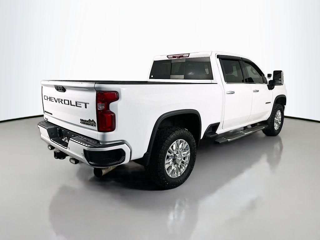 used 2020 Chevrolet Silverado 2500 car, priced at $42,384