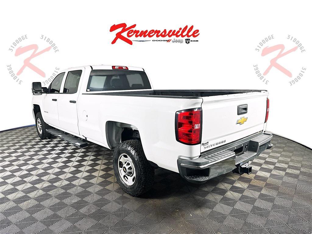 used 2018 Chevrolet Silverado 2500 car, priced at $17,385
