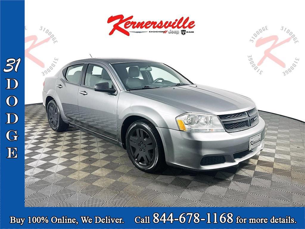 used 2013 Dodge Avenger car, priced at $4,685