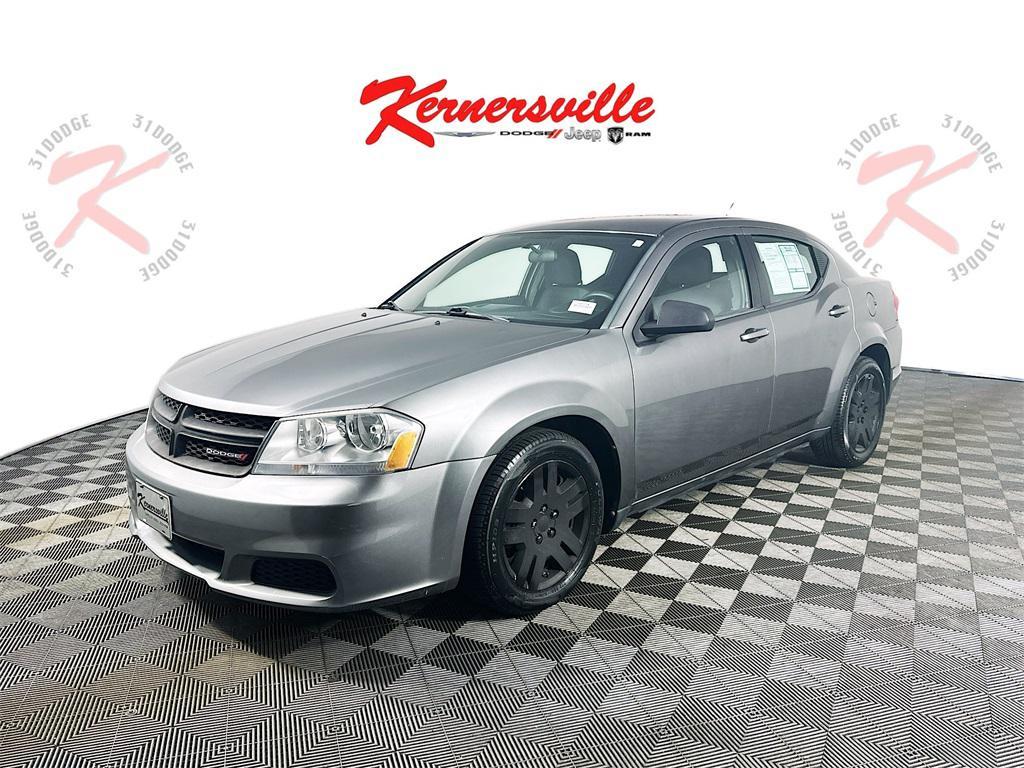 used 2013 Dodge Avenger car, priced at $4,685