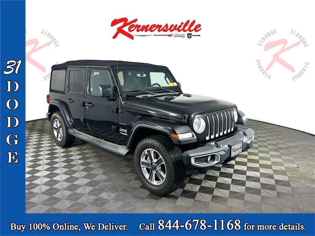used 2018 Jeep Wrangler Unlimited car, priced at $17,985