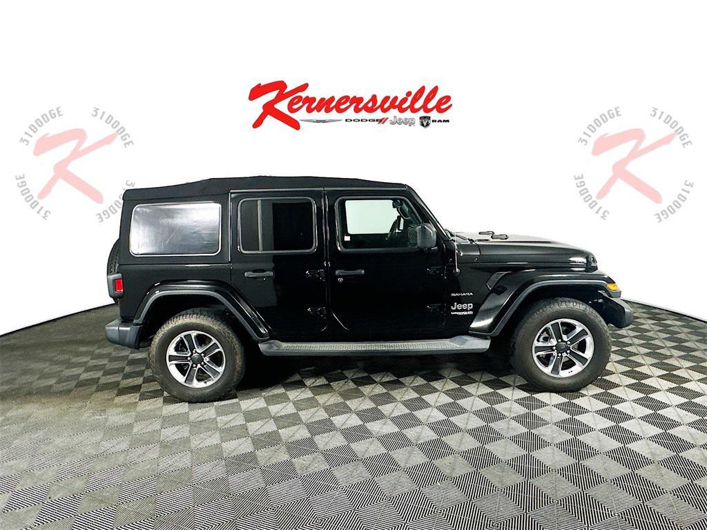 used 2018 Jeep Wrangler Unlimited car, priced at $15,485