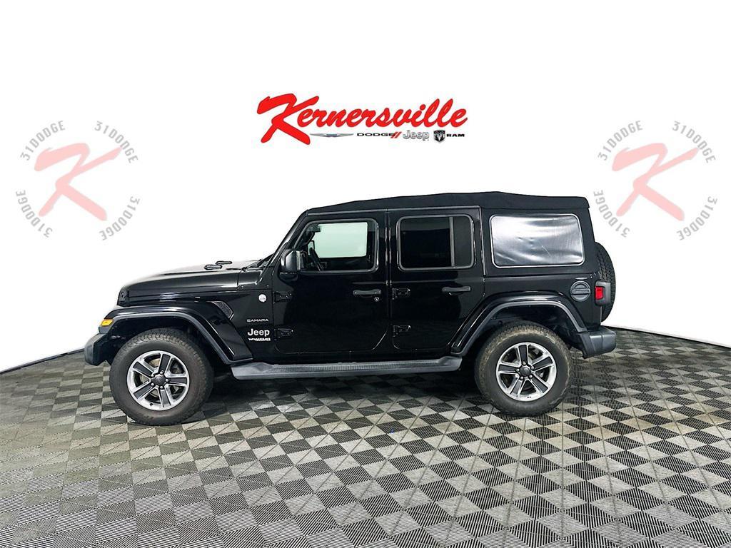 used 2018 Jeep Wrangler Unlimited car, priced at $15,485
