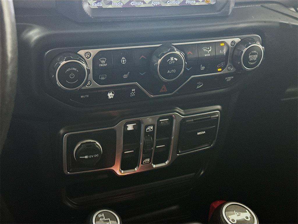 used 2018 Jeep Wrangler Unlimited car, priced at $15,485