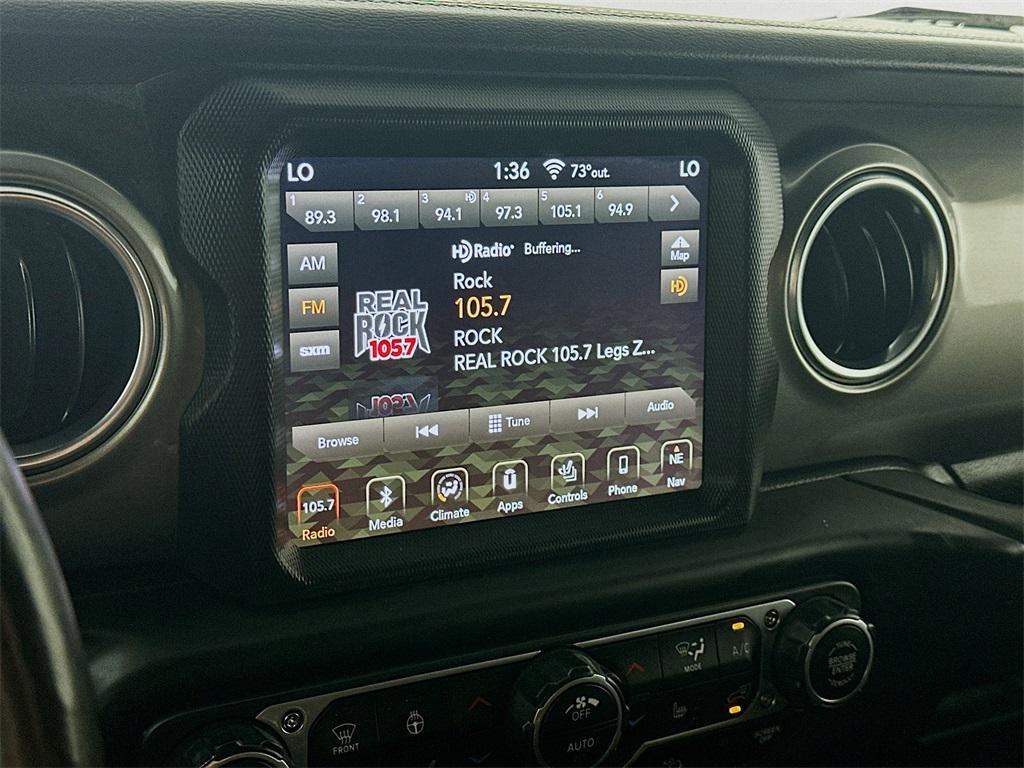 used 2018 Jeep Wrangler Unlimited car, priced at $15,485