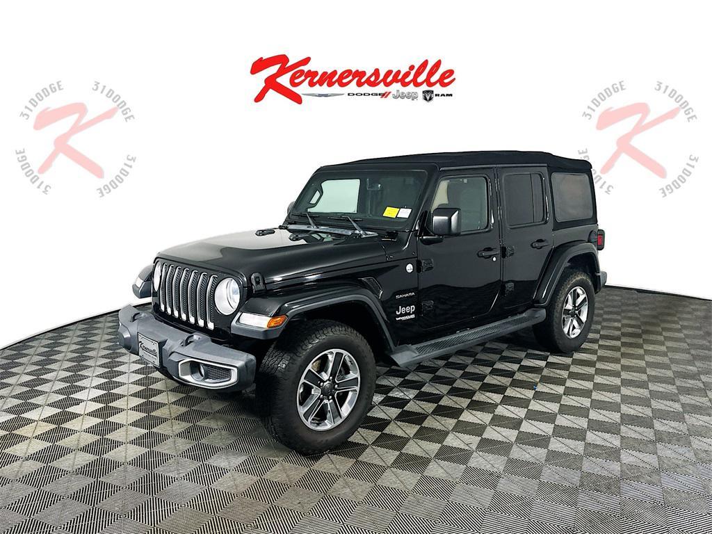 used 2018 Jeep Wrangler Unlimited car, priced at $15,485