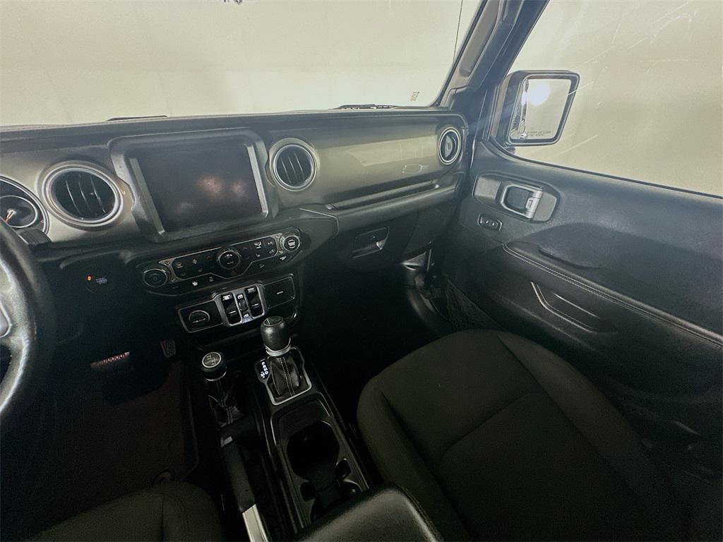 used 2018 Jeep Wrangler Unlimited car, priced at $15,485