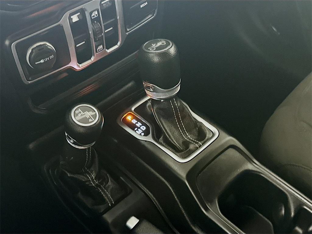 used 2018 Jeep Wrangler Unlimited car, priced at $15,485