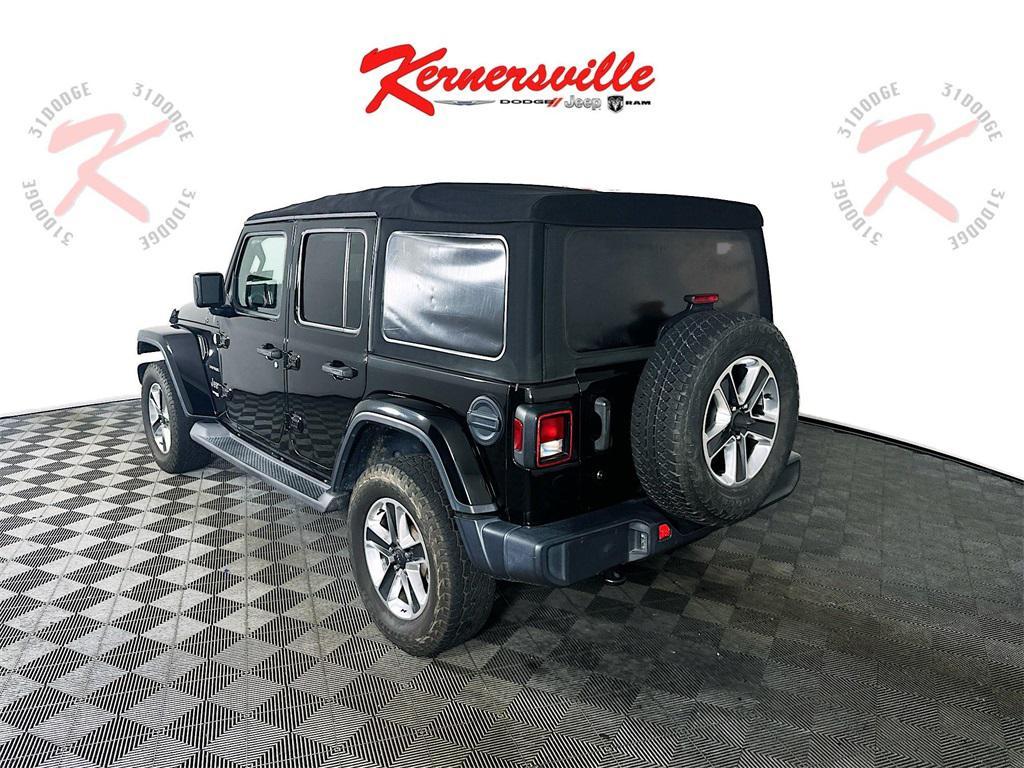 used 2018 Jeep Wrangler Unlimited car, priced at $15,485