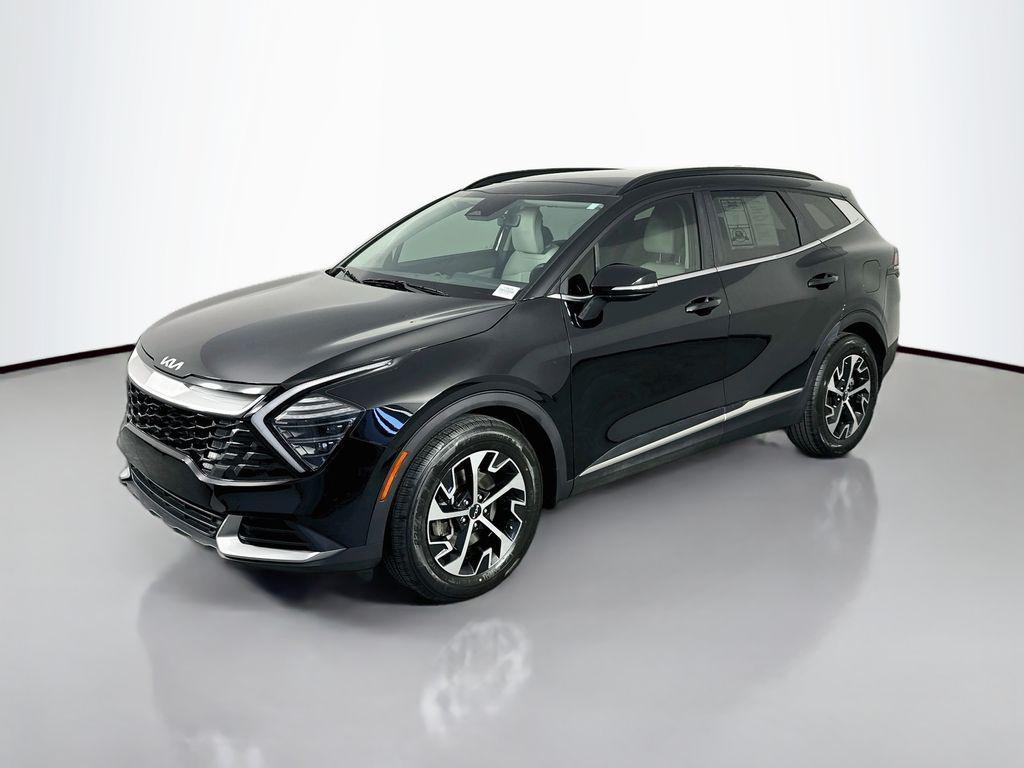 used 2025 Kia Sportage car, priced at $25,834