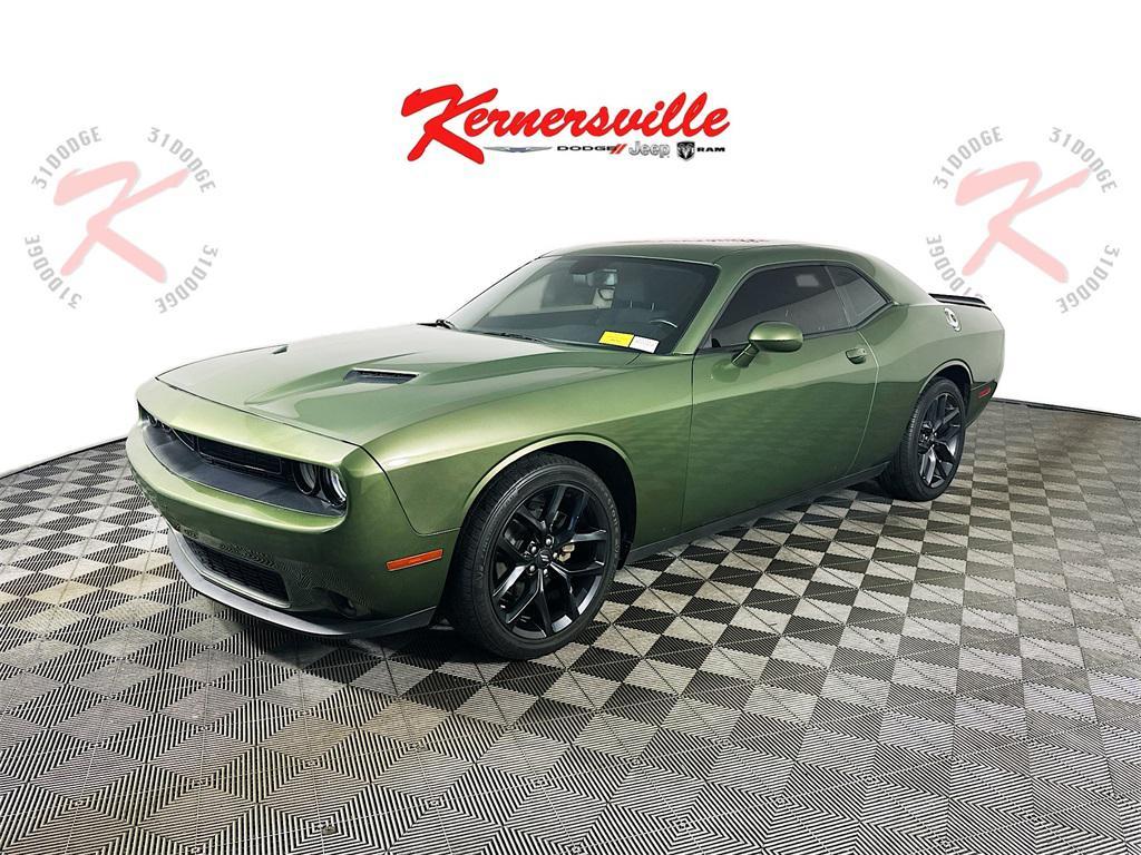 used 2022 Dodge Challenger car, priced at $21,535
