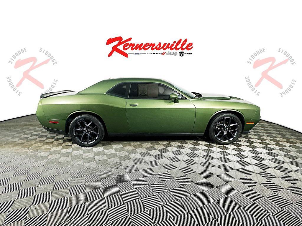 used 2022 Dodge Challenger car, priced at $21,535