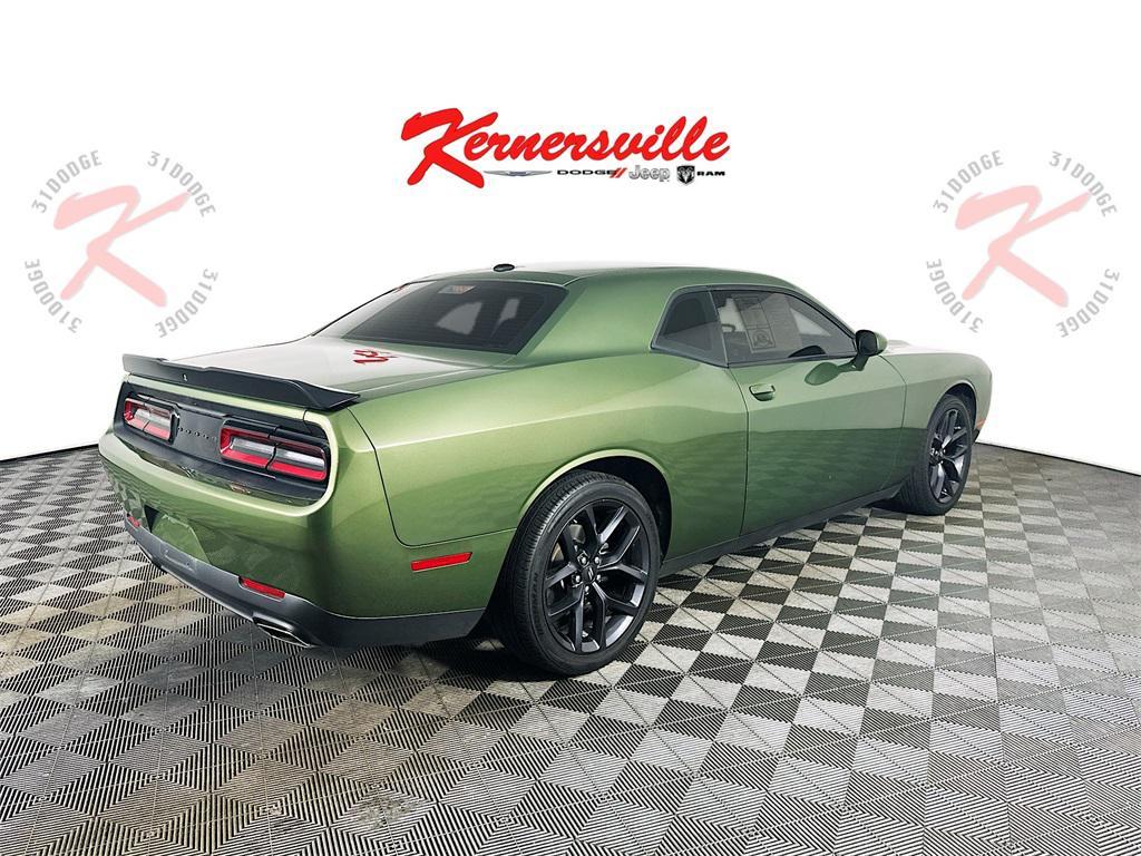 used 2022 Dodge Challenger car, priced at $21,535