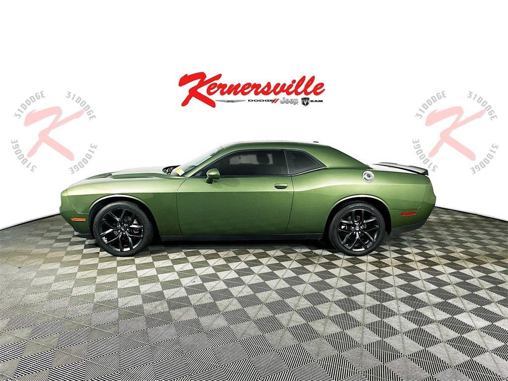 used 2022 Dodge Challenger car, priced at $21,535