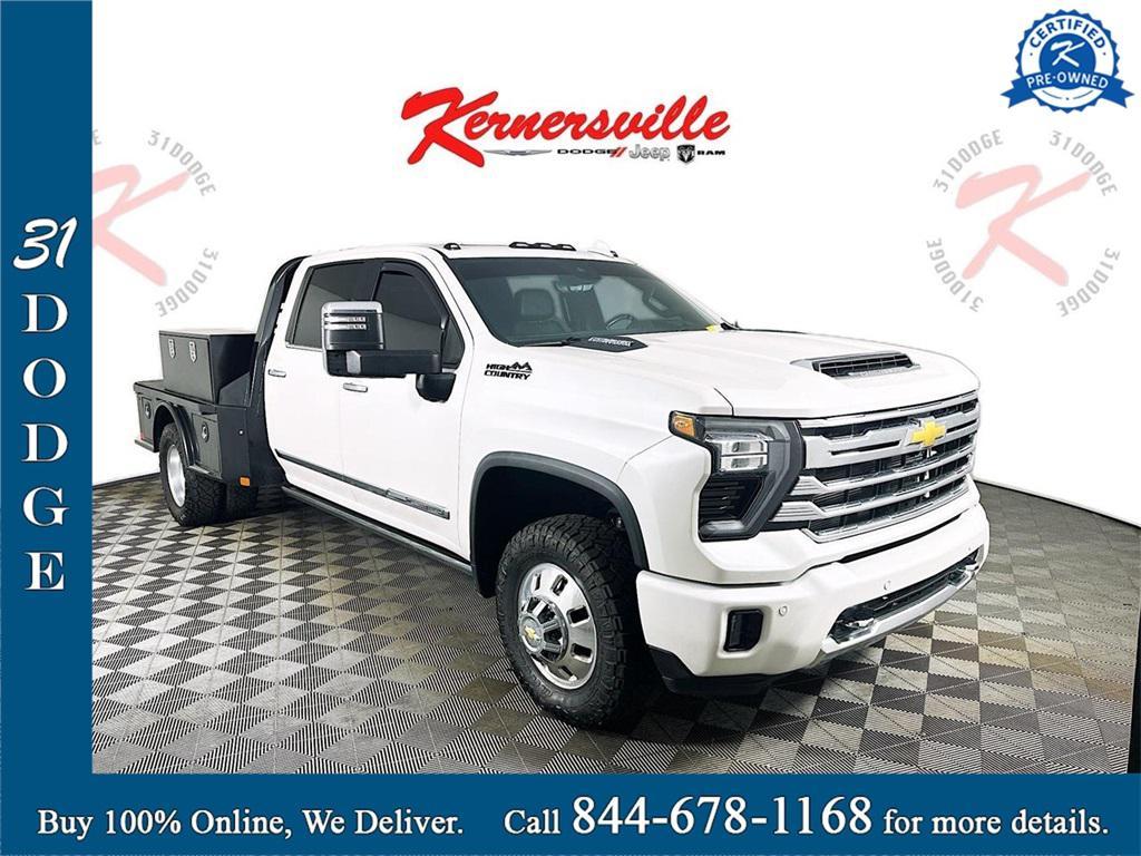 used 2024 Chevrolet Silverado 3500 car, priced at $73,785